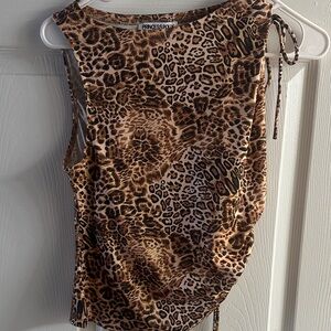 Princess Polly Animal Print Tank Top